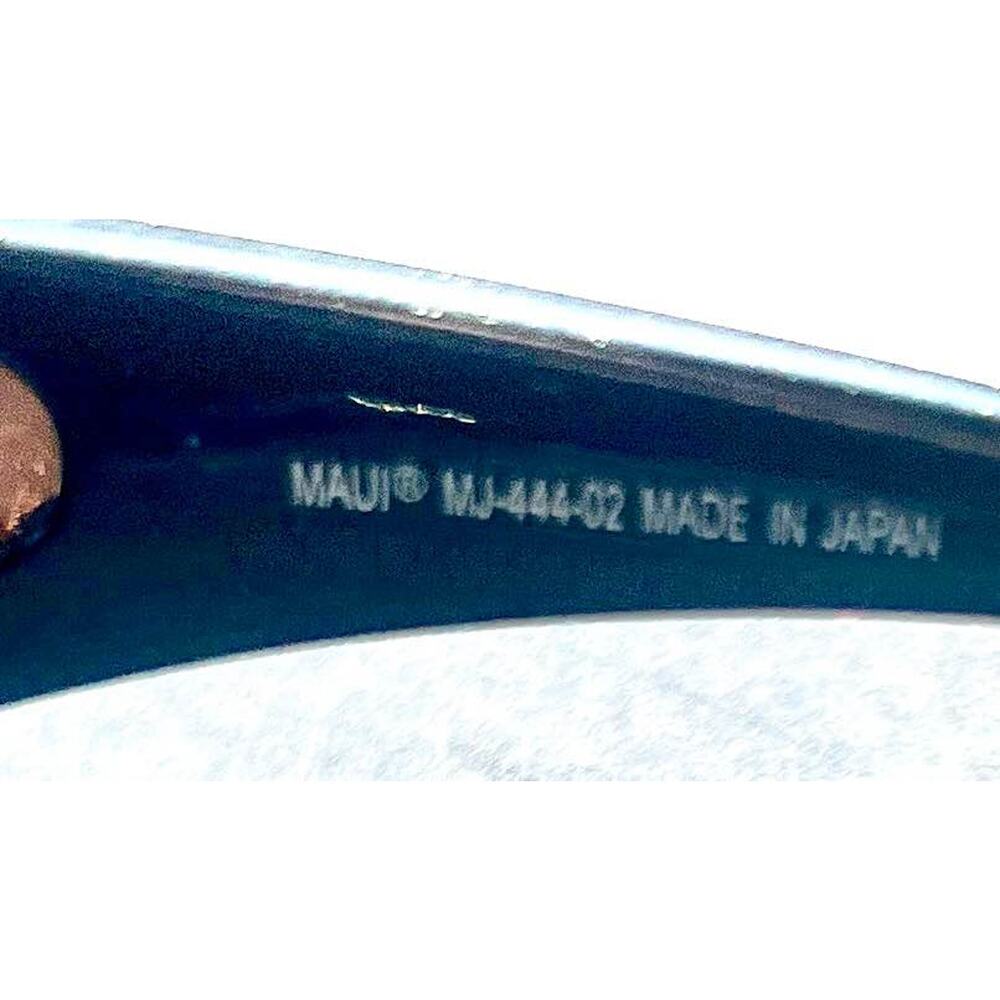 Maui Jim MJ-444-02 Sunglasses with Case - Picture 2 of 10